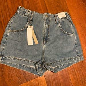 Top shop shorts